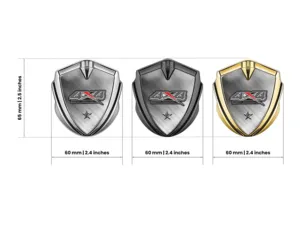 Emblema Metal Badge Disegno Max Stile Corse